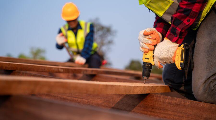 Expert tile roof repair services in Savery, WY